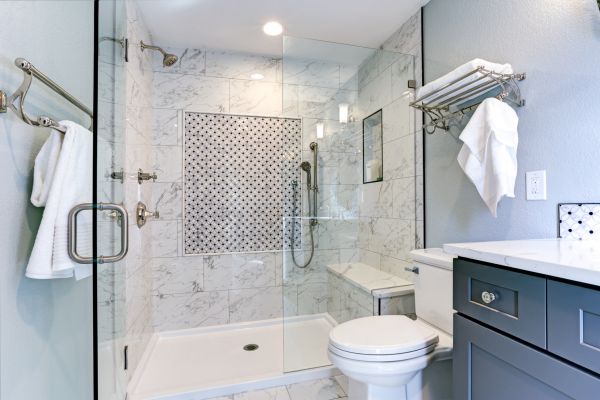 Shower Base Installation in Middleburg