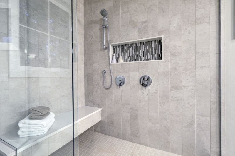 Elegant Shower Remodel